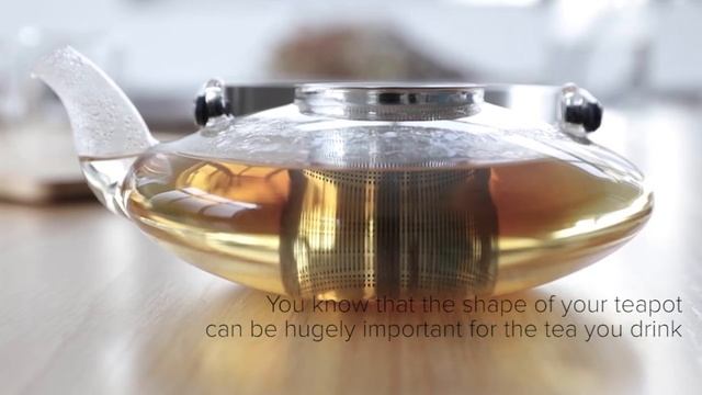 INFUSION™ Leaf Teapot смотреть онлайн