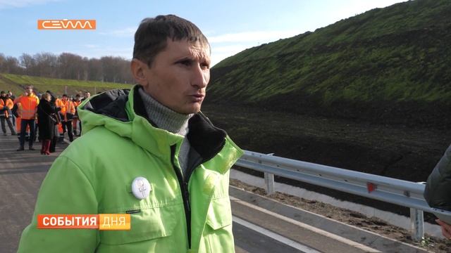 В Курске в микрорайоне Северный открыли рабочее движение по новой дороге