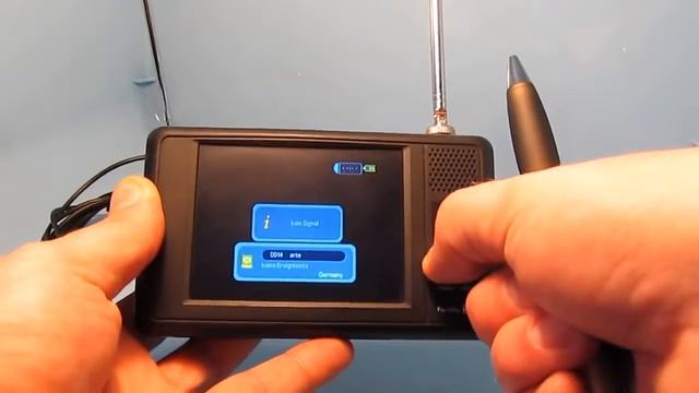 DVB-T TV Media Player SD-Card (HD) смотреть онлайн