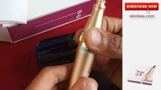 Dermapen Dr Pen Ultima M5 Wireless Electric Microneedle Roller смотреть онлайн