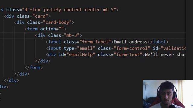 Create a FAST LOGIN FORM With Bootstrap 5 смотреть онлайн