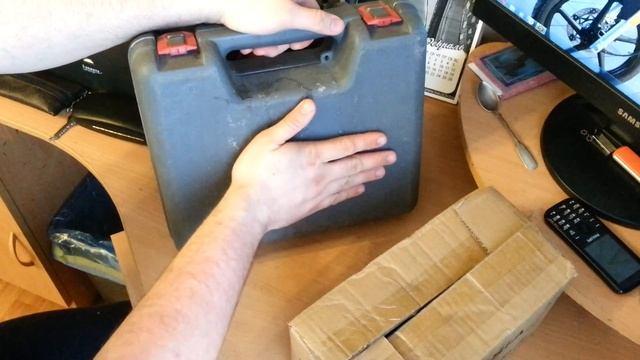 Упорядочил инструмент ,всякая мелочь , тиски Sparta смотреть онлайн