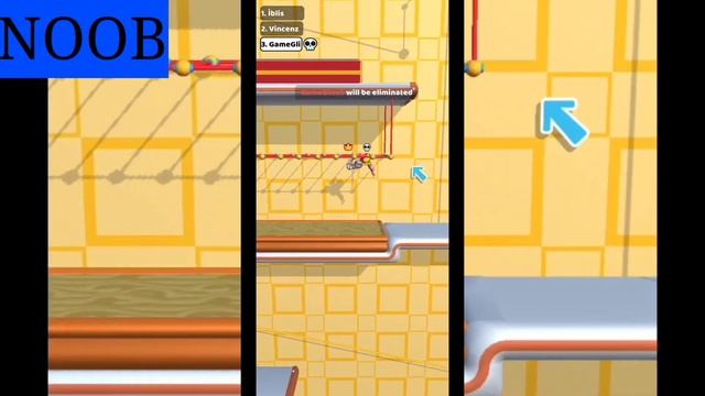 NOOB vs PRO vs HACKER = Run Race 3D #2 смотреть онлайн