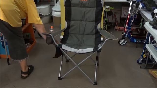 Кресло кемпинговое Woodland Deluxe смотреть онлайн