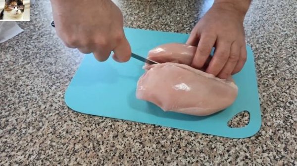Как разделать куриную грудку на Филе
