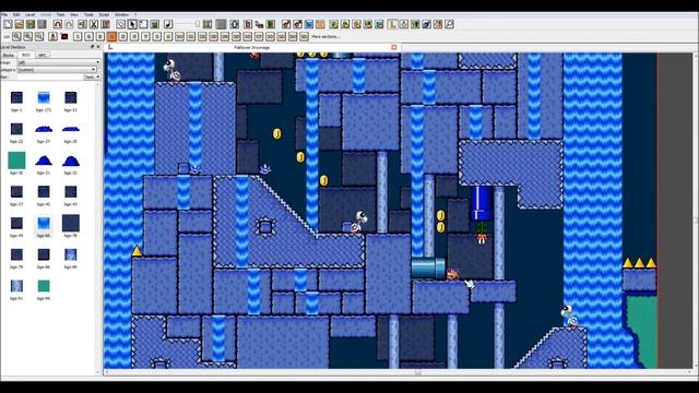 PGE [Super Mario Bros. X (SMBX)] - Speed Maker Showcase {Single Levels} смотреть онлайн