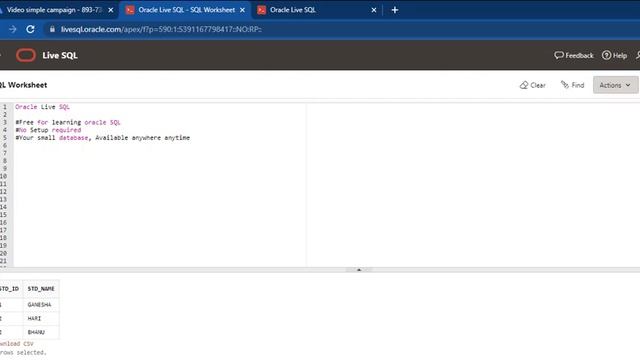 How to use Oracle Live website смотреть онлайн