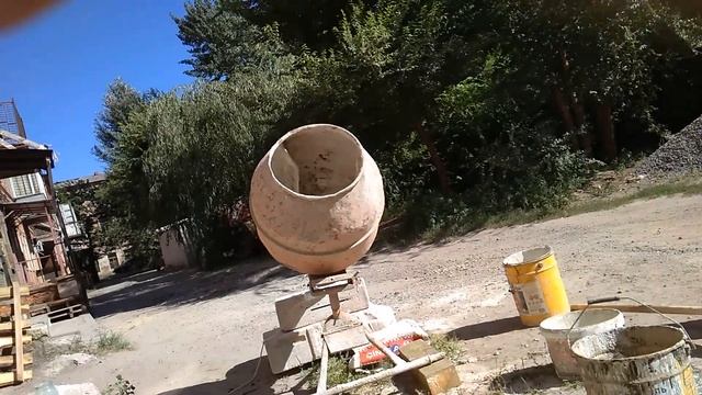 Как замешать белый раствор смотреть онлайн