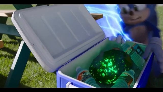 Sonic The Hedgehog 2 (Ending Scene and Credits) HD смотреть онлайн