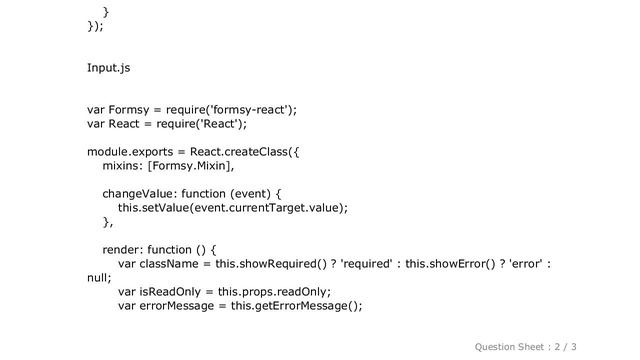 HTML : How to disable HTML5 validation in React using formsy-react? смотреть онлайн