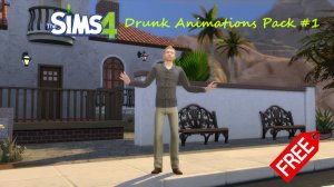 The Sims 4 Drunk Animations - Free Download