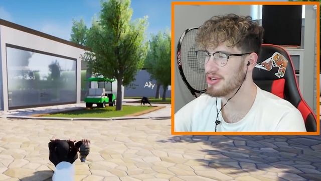 I turned into a T-REX and ATE MY FRIENDS (zookeeper simulator) смотреть онлайн