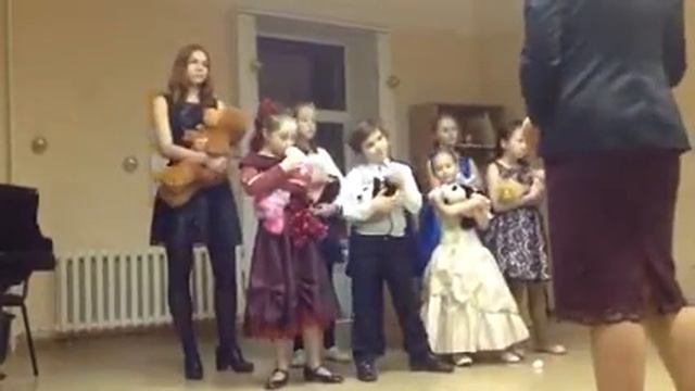 Зимняя колыбельная смотреть онлайн