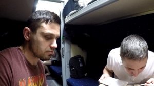 Новогоднее турне 2021. Поездка на поезде Москва-Владивосток из Кирова в Пермь