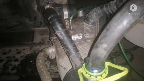 Вебасто оживление и установка на грузовик International 4400 предпускового подогревателя Webasto