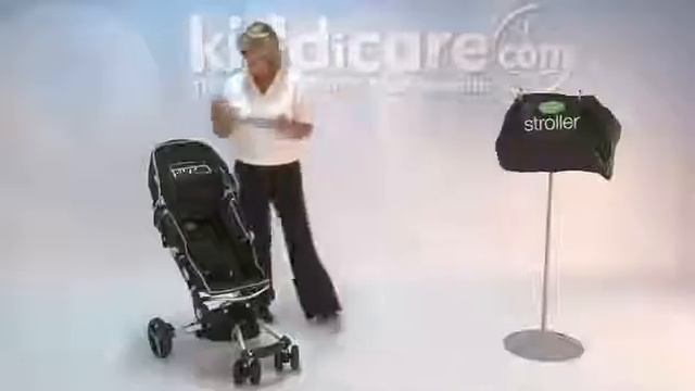 Quicksmart easy fold stroller - Kiddicare.flv смотреть онлайн