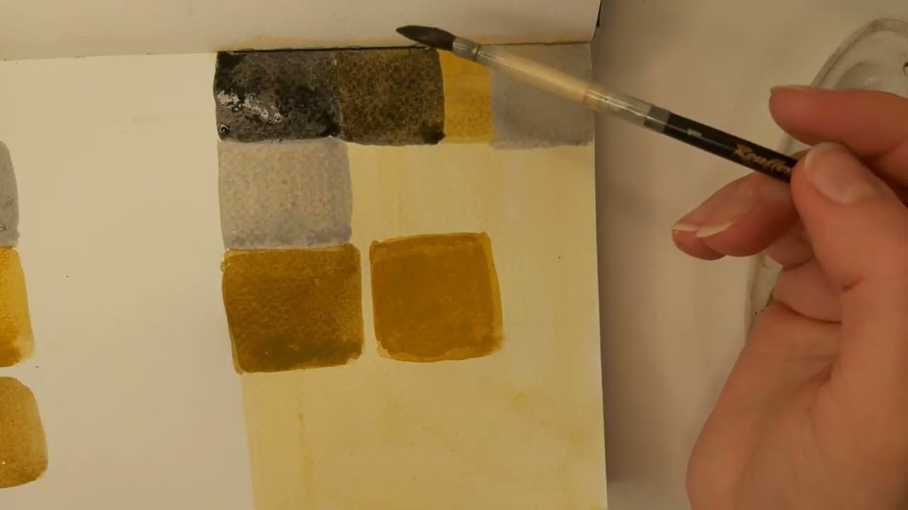 Этот сложный цвет в иконописи