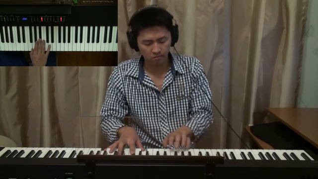 The Script feat. WIll I Am - Hall of Fame (Piano cover) смотреть онлайн