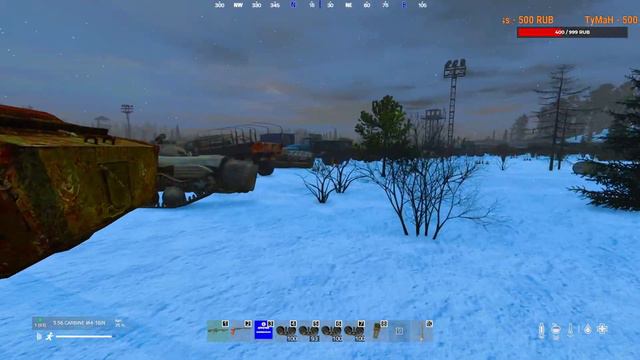DAYZ STALKER_RP что же дальше? (Серия 23) АОД Зимняя карта. смотреть онлайн