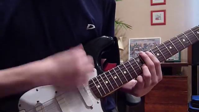 The Strokes - Reptilia (Guitar Cover) смотреть онлайн