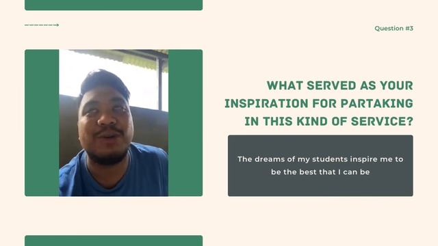 N03A Group4H Zeal for Service Interview смотреть онлайн