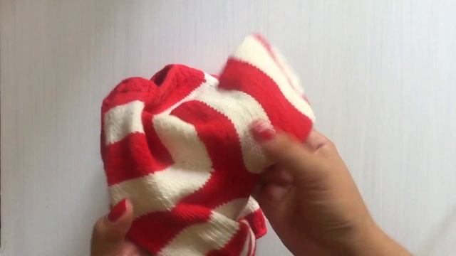 Красивый детский джемпер в полоску спицами ❤️ реглан сверху ❤️ с подрезами ❤️ смотреть онлайн