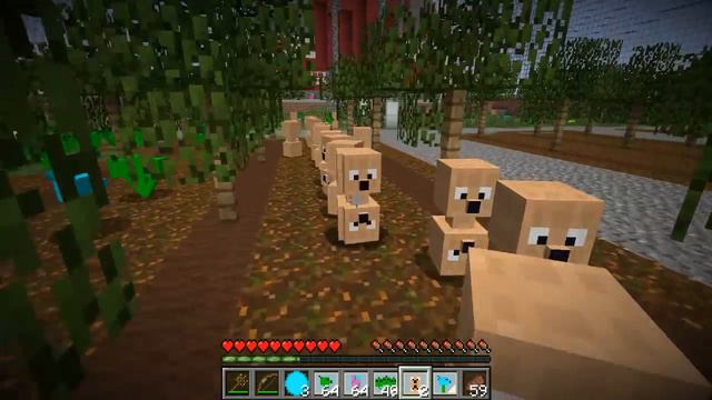 Minecraft | MORPH HIDE AND SEEK - Plants Vs Zombies Mod! смотреть онлайн