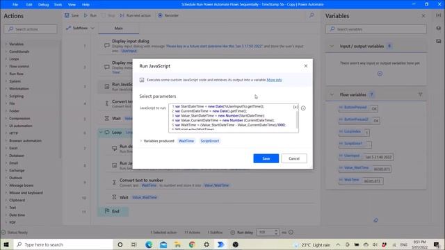 How to schedule in Power Automate Desktop WITHOUT Power Automate Cloud or Premium license) смотреть онлайн