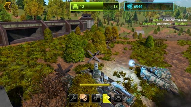 ЗЛП от nick-10 №33 / Tanki X смотреть онлайн