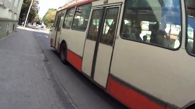??Общественный транспорт в Вильнюсе.[Public transport in Vilnius.] смотреть онлайн