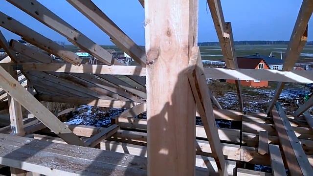 Вальмовая крыша из металлочерепицы смотреть онлайн