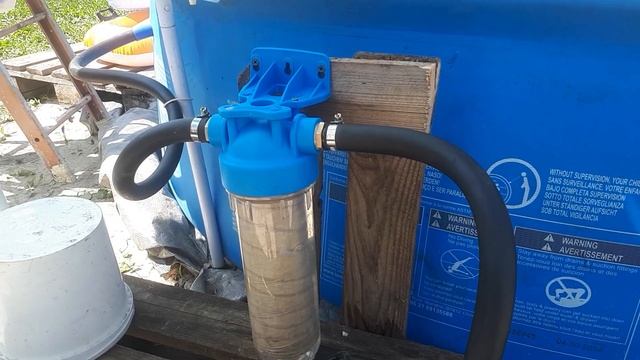 Фильтр и насос для бассейна своими руками смотреть онлайн