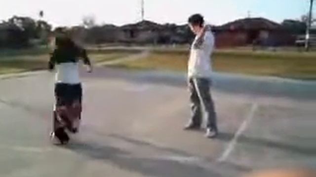 Шаффл против Драмма Джампстайла