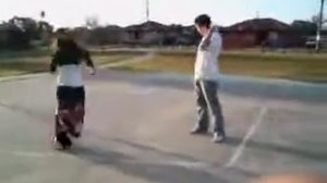 Шаффл против Драмма Джампстайла