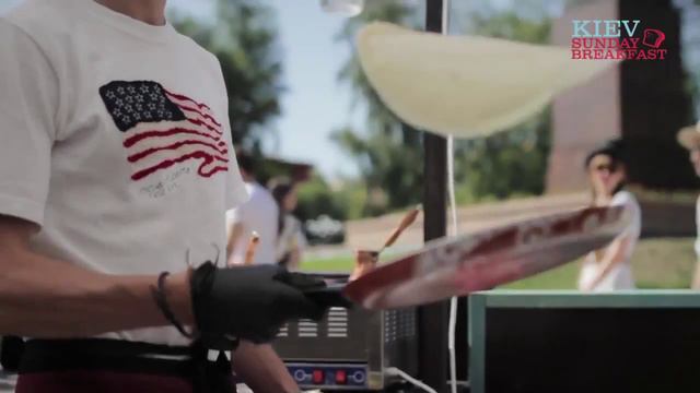 Второй Kiev Sunday Breakfast 5 июля 2015 смотреть онлайн