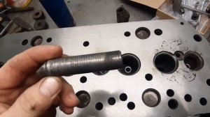 Ремонт ГБЦ Д-240 Замена прослабленной управляющей клапана