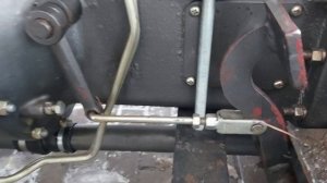 Самодельный КУН на минитрактор Уралец 224.вариант крепление к трактору.