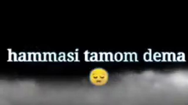 😭КУЛИМ ЙЕТМАДИ СЕНГА ЖОНИМ😭 смотреть онлайн