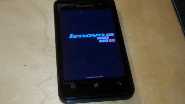 HARD RESET (ПОЛНЫЙ СБРОС) Lenovo A319 смотреть онлайн