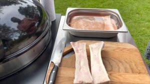 Мозговые косточки на гриле