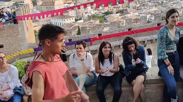 Capdepera - Mallorca Mittelaltermarkt - Mercat Medieval 2022 смотреть онлайн