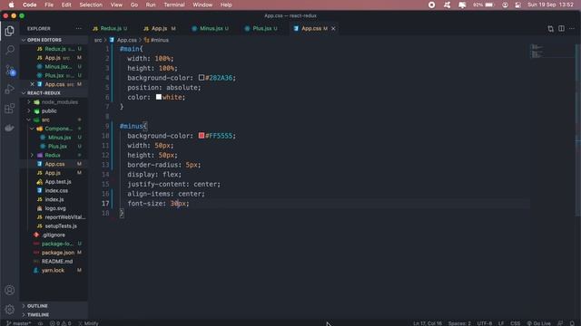 State management with Redux #3 How to add redux to a React app смотреть онлайн