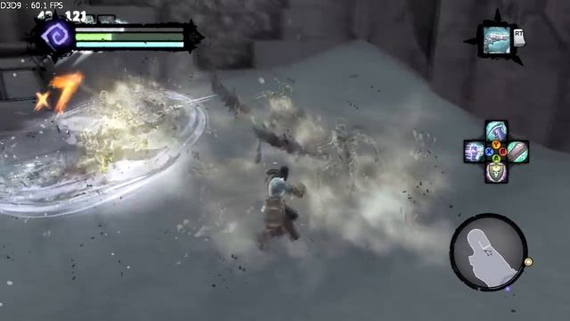 Darksiders II on MSI GTX 560 Ti Hawk com AA 32x CSAA pelo driver Nvidia смотреть онлайн