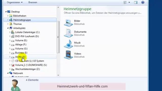 Ein Netzlaufwerk mit dem Netzwerkbefehl net use verbinden смотреть онлайн
