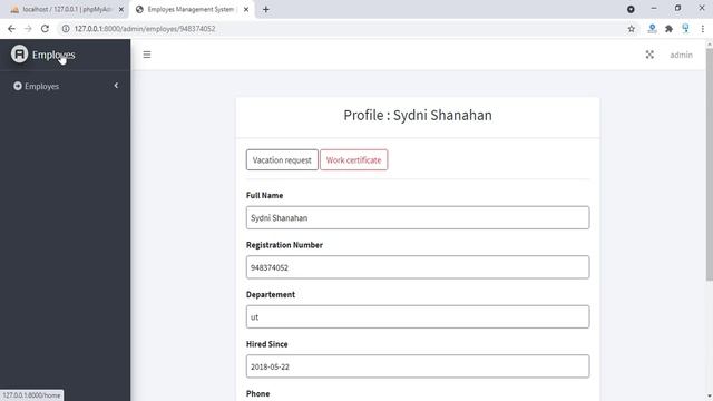 Application de gestion des employés ب Laravel 8 & Adminlte -1- (introduction) смотреть онлайн