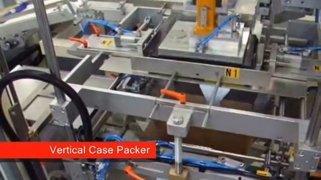 Вертикальная укладка разных типов продукции