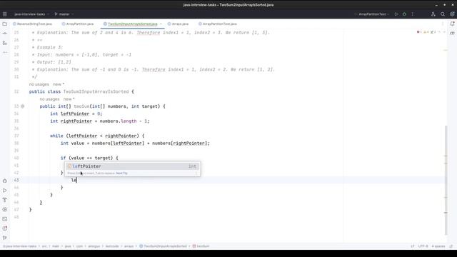 Leetcode #44 | Решение 167. Two Sum II Input Array Is Sorted смотреть онлайн