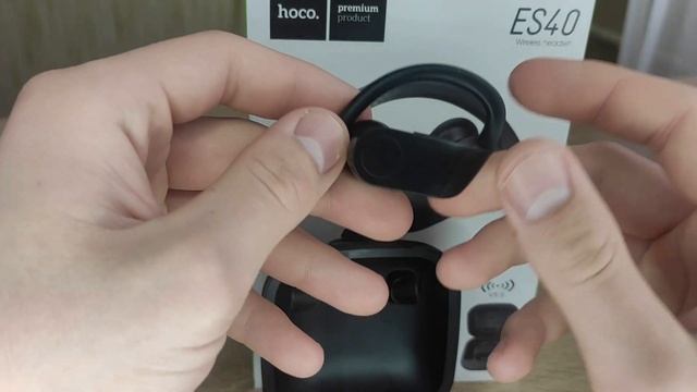Hoco es40 - Лучший вариант для спорта? смотреть онлайн