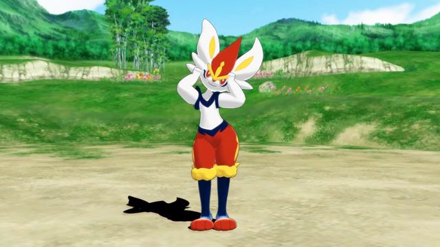 Cinderace [MMD] | Galaxias! - Galaco [Vocaloid]