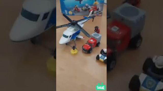 Lego city 60243 kutu açılımı смотреть онлайн